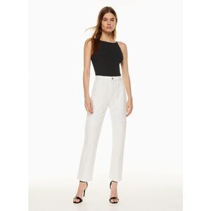 Agolde Women's Cooper Cargo Jeans White Size 30 NWT